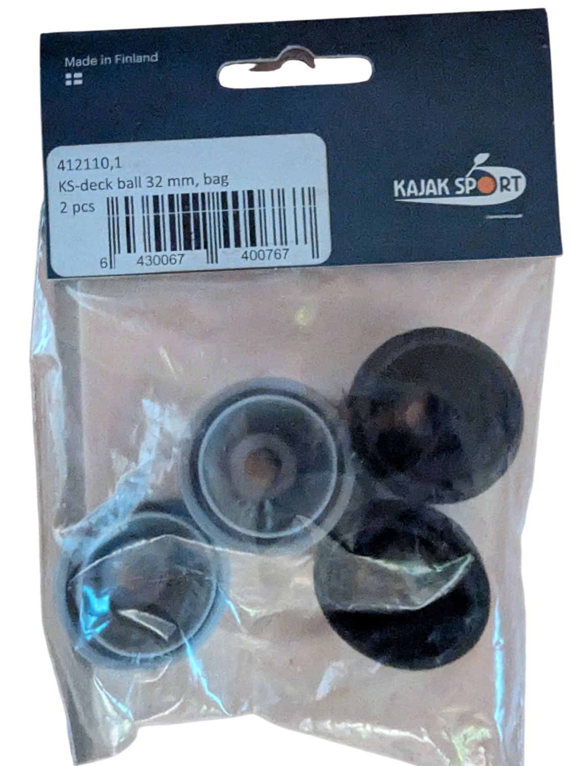 Kajak Sport Deck Ball 32mm 4er Set für Deckleinen