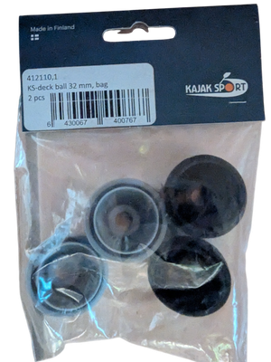 Kajak Sport Deck Ball 32mm 4er Set für Deckleinen Kajak Sport Deck Ball 32mm 4er Set für Deckleinen