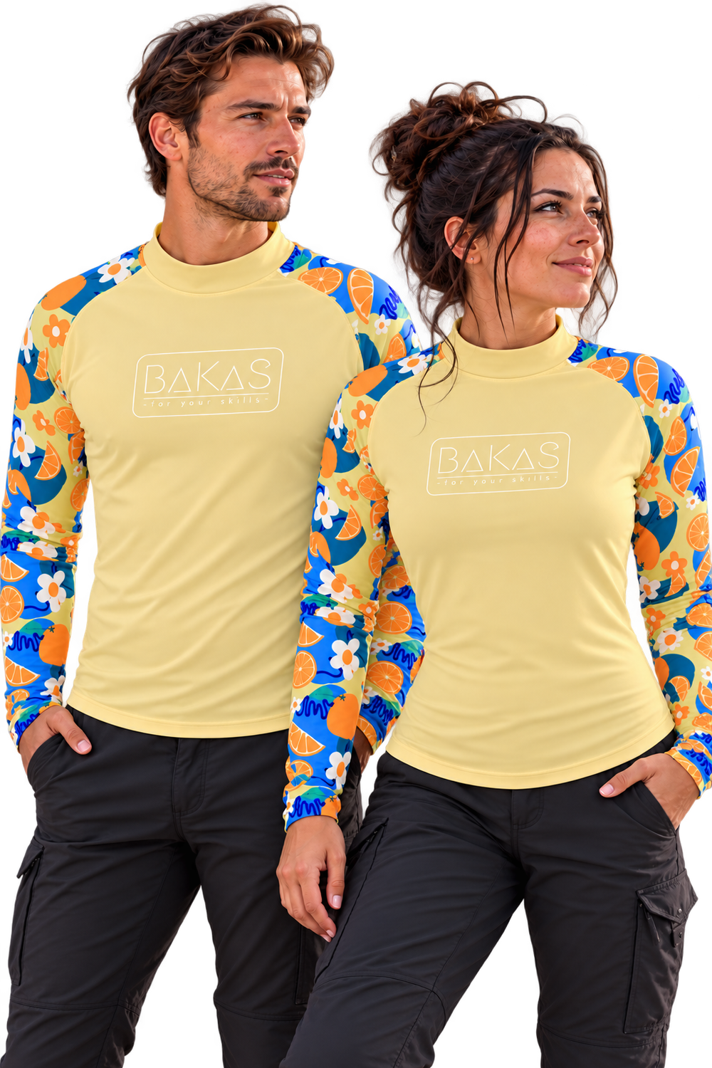 BaKaS Funktionsshirt Orange Unisex