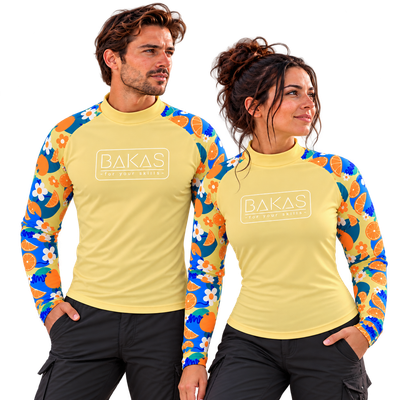 BaKaS Funktionsshirt Orange Unisex