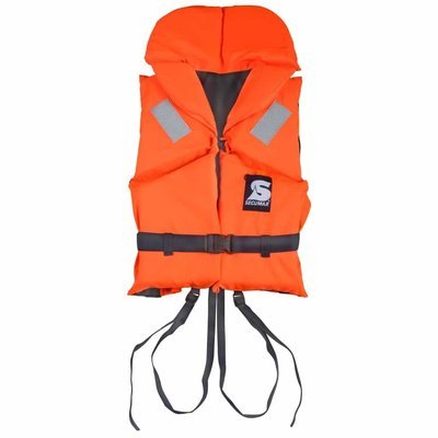 Secumar Bravo Kinderschwimmweste secumar bravo von vorne orange