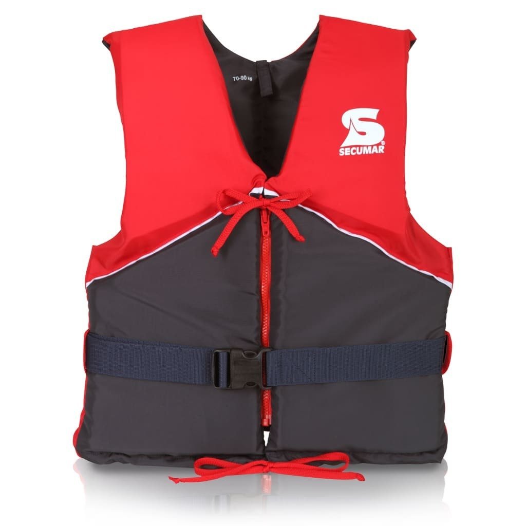 Secumar echo rot schwarz von vorne