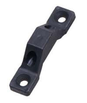 prijon ersatzteil riemenbügel mit leinenführung schwarz