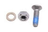 prijon ersatzteil schrauben m4 mit mutter und scheibe für deckbeschläge 