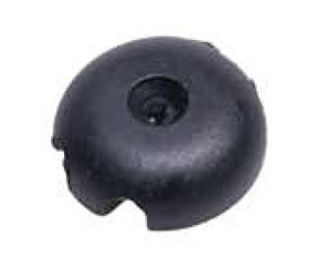 prijon ersatzteil topcleat mit schrauben für wander und seekajaks schwarz