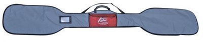 Kober Touring Doppelpaddel Paddeltasche Rot Grau
