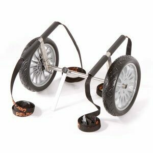 Prijon Steel Bootswagen von vorne