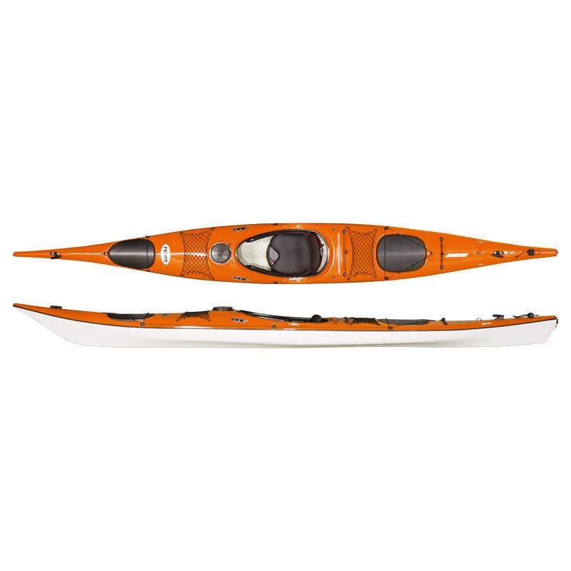 Prijon Millenium EVO 1er Kajak Carbon Orange Einerkajak