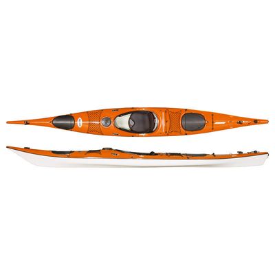 Prijon Millenium EVO 1er Kajak Carbon Orange Einerkajak