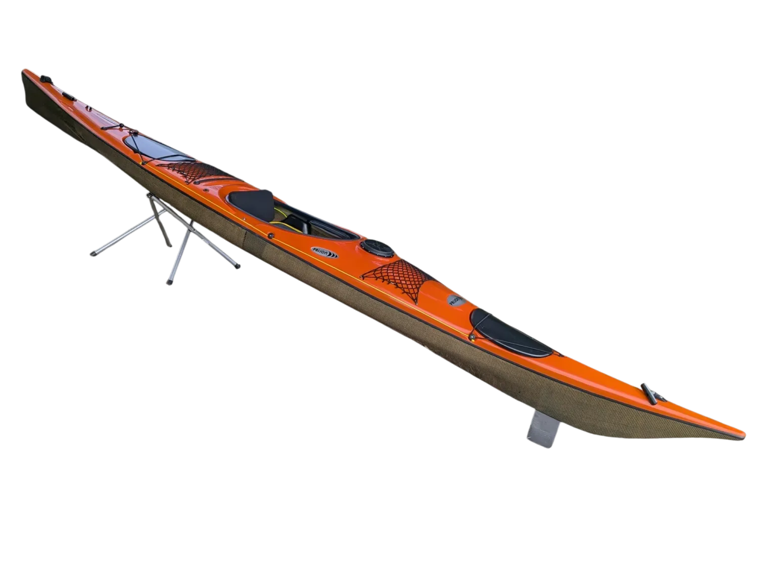 Prijon Millenium EVO 1er Kajak Carbon Orange Einerkajak