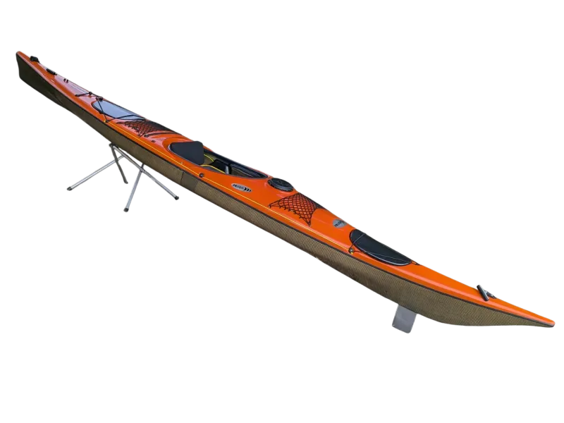 Prijon Millenium EVO 1er Kajak Carbon Orange Einerkajak