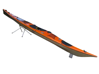 Prijon Millenium EVO 1er Kajak Carbon Orange Einerkajak