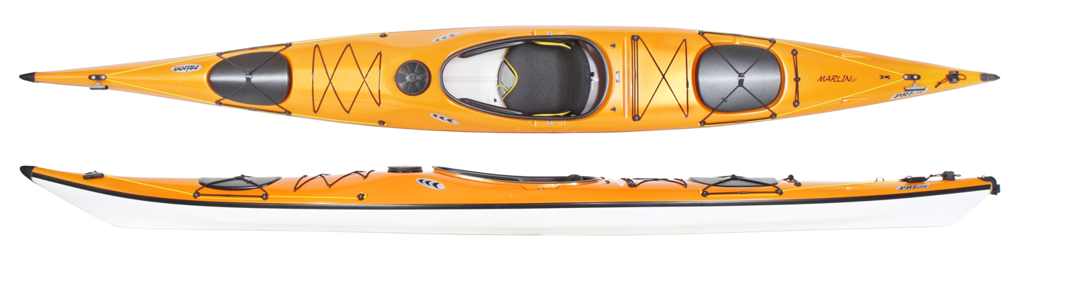 Prijon PriLite Marlin LV Einerkajak orange metallic