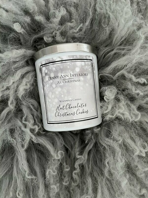 Woodwick Soy Christmas Candle