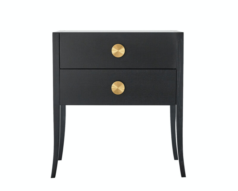 ORLY BEDSIDE TABLE GOLD