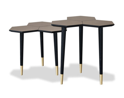 ALPIN NEST OF TABLES (SET OF 2)