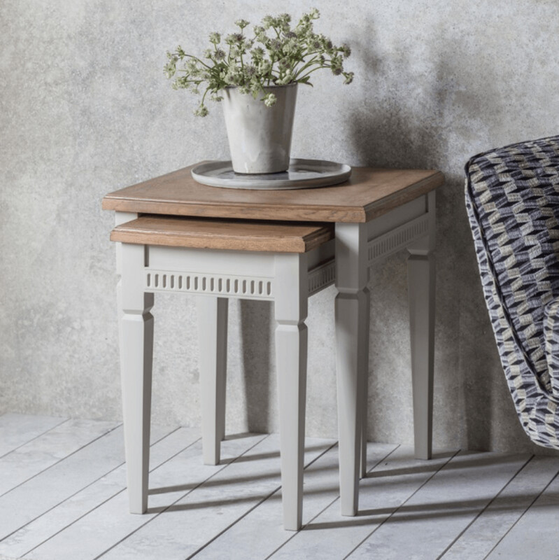 Bronte Tables Taupe (Nest of 2)