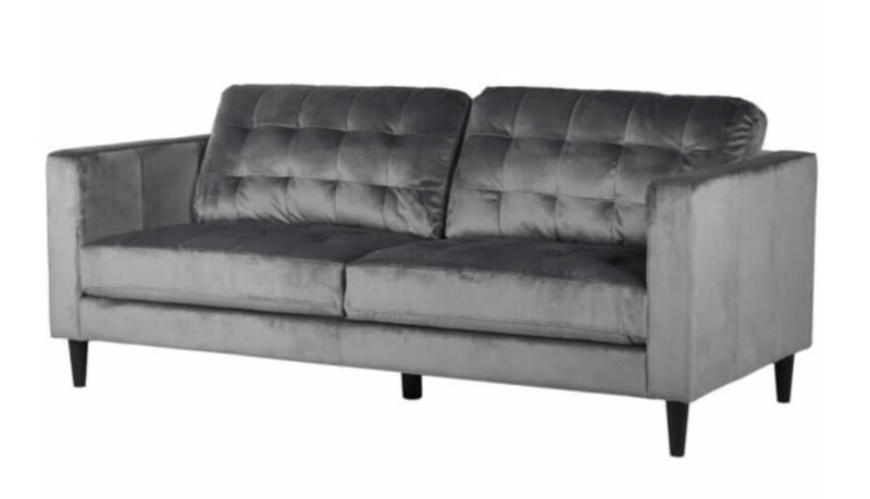 Flannel Velvet Sofa