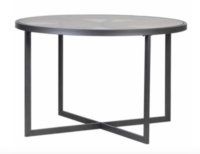 Spoke Top Round Dining Table