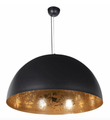 Black & Gold Pendant Lamp