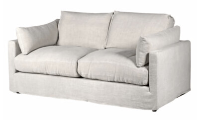 Natural Linen 2.5 Str Sofa