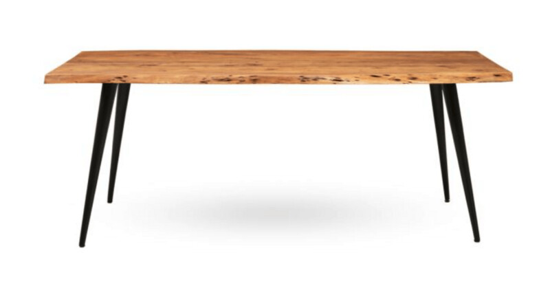 ARLO RECTANGULAR ACACIA WOOD DINING TABLE