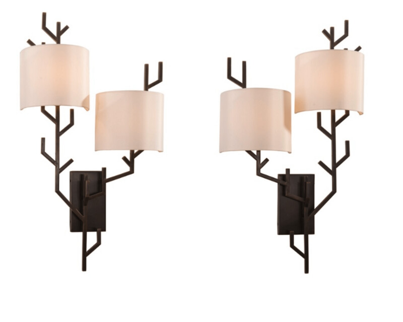 Lorcan  pair of wall lamps