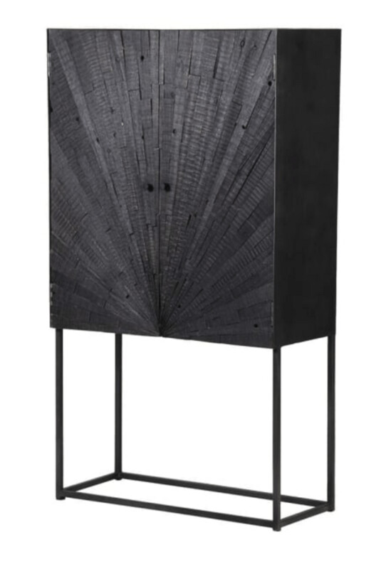 Grey Burst Almirah