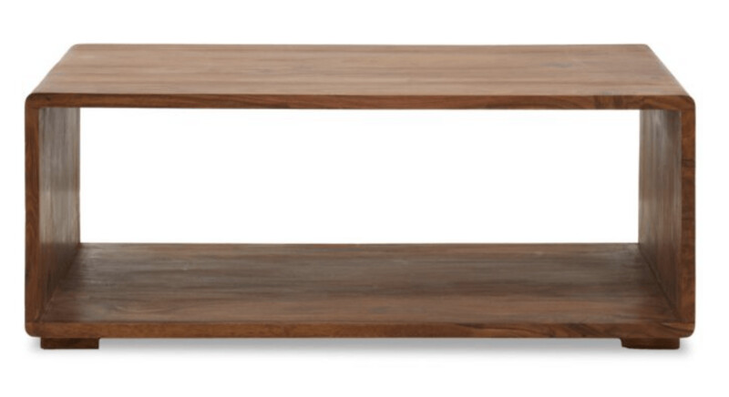 SURATI SHEESHAM WOOD COFFEE TABLE