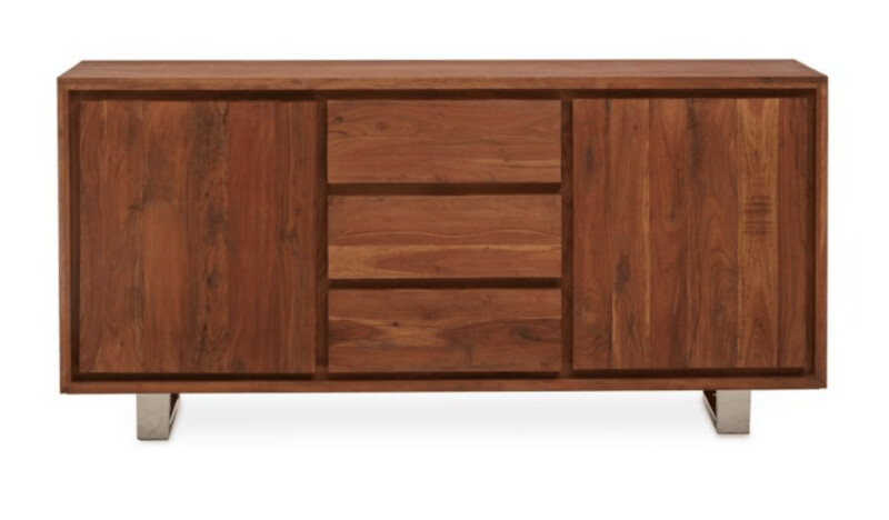 SIMLA ACACIA TWO DOOR SIDEBOARD