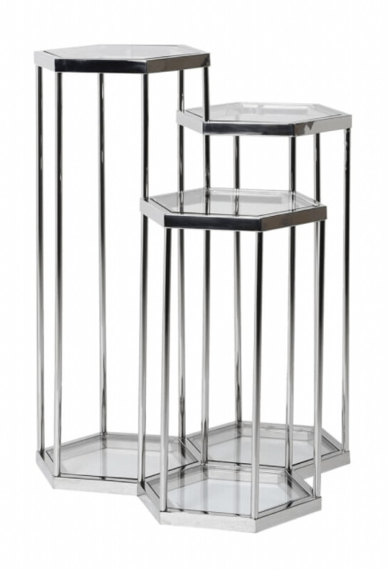 Hexagonal Etagere