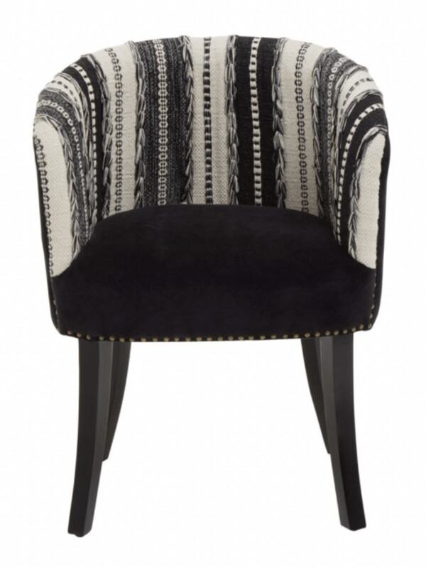 CEFENA STUD DETAIL CHAIR