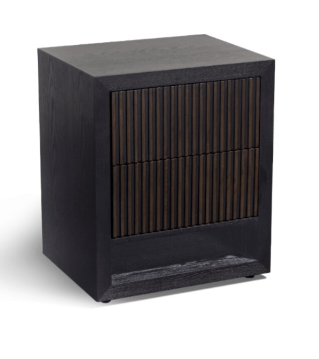 Marans 2 Drawer Side Table