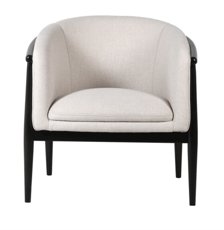 Malbis Curve Back Chair