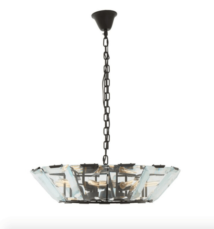 BABYLON LARGE EIGHT BULB CHANDELIER