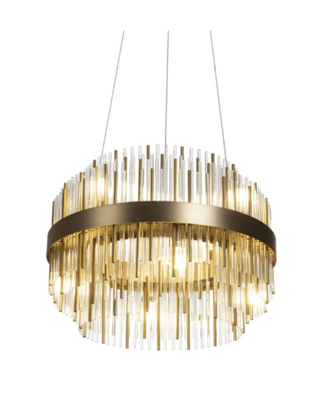 Freya Dia 45cm chandelier