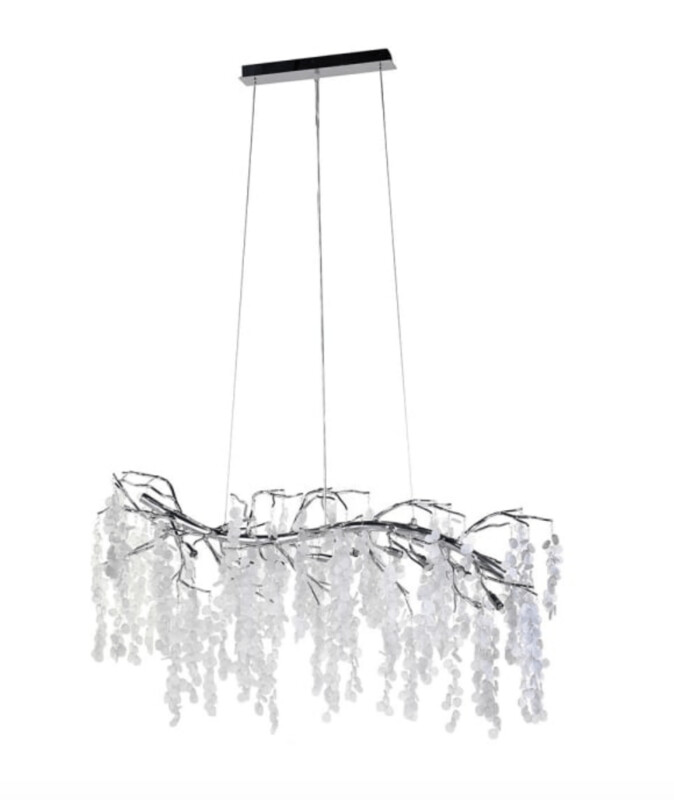 Oxid Silver Honesty Chandelier