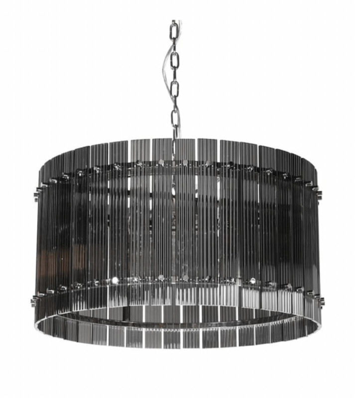 Smoked Grey Chandelier