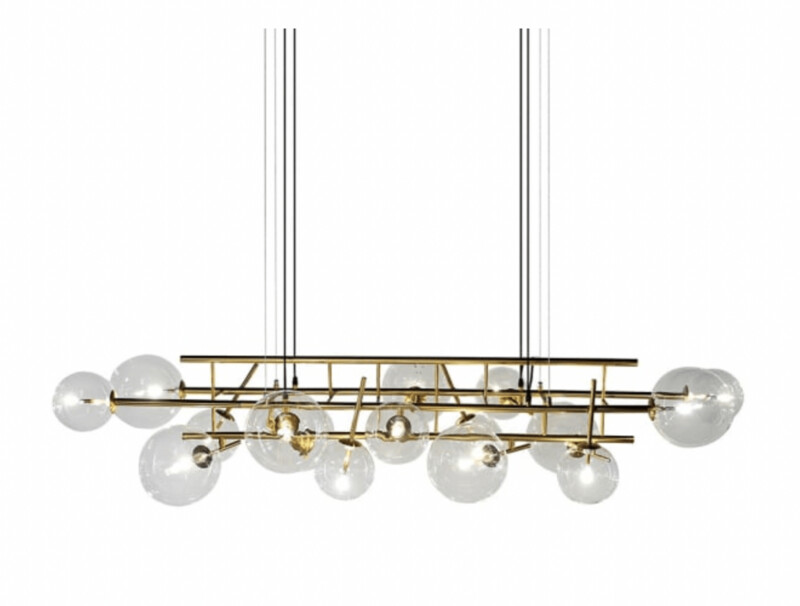 Multi Bulb Modern Pendant Light