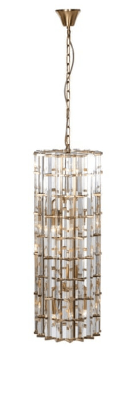Oversized Lattice Pendant Light