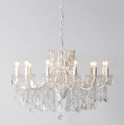 Antique Style Chandelier with Droppers