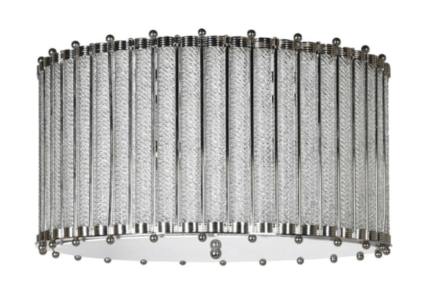 Flush Glass Ceiling Light