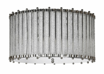 Flush Glass Ceiling Light