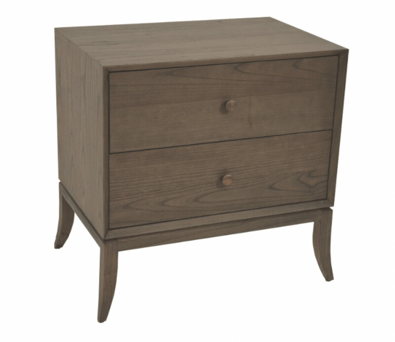 Jensen Side Table in Dark Brown