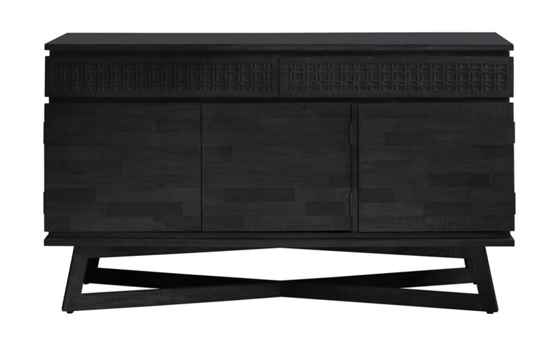 Boho 3 Door 2 Drawer Sideboard