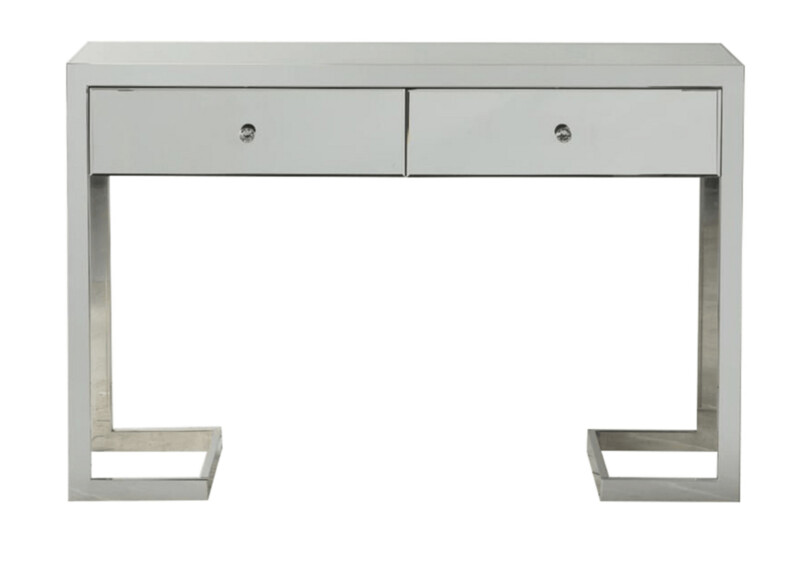 Cutler 2 Drawer Mirrored Console