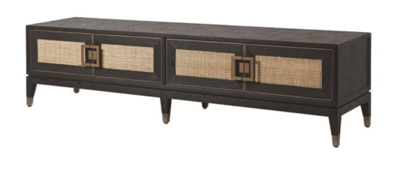 Ebony TV Cabinet