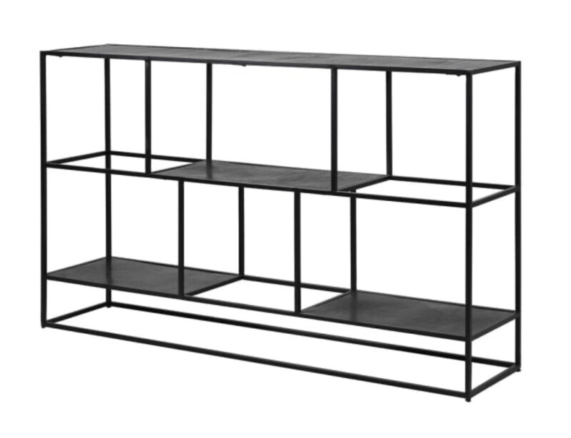 Graphite Black Metal Multi Unit