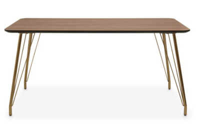 VENETO DINING TABLE WITH NATURAL WOOD EFFECT