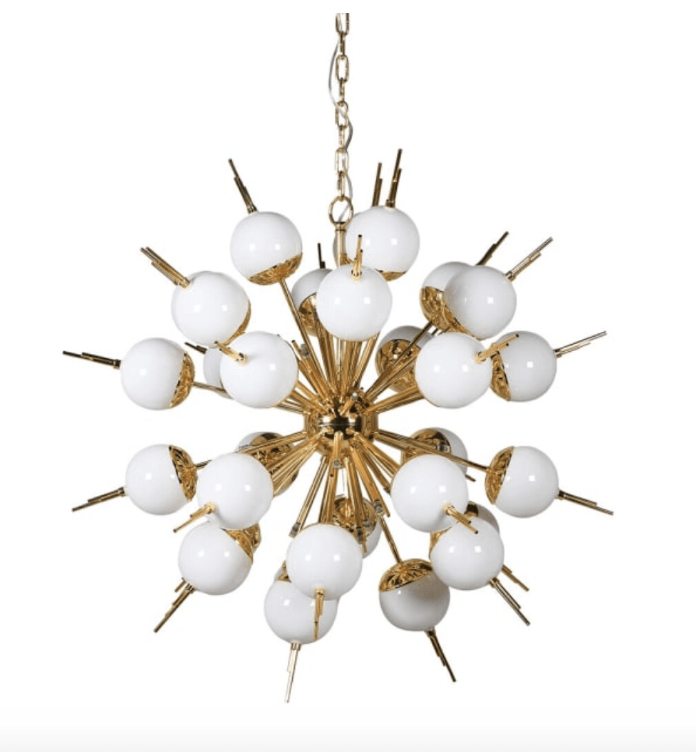 White Sputnik Chandelier